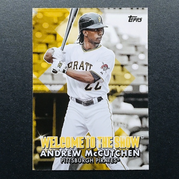 Andrew McCutchen - 2022 Topps Welcome to the Show #WTTS-16 - Picture 1 of 2